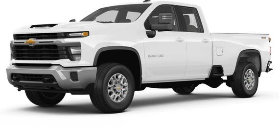 CHEVROLET SILVERADO HD 2024 1GC5YME77RF111876 image